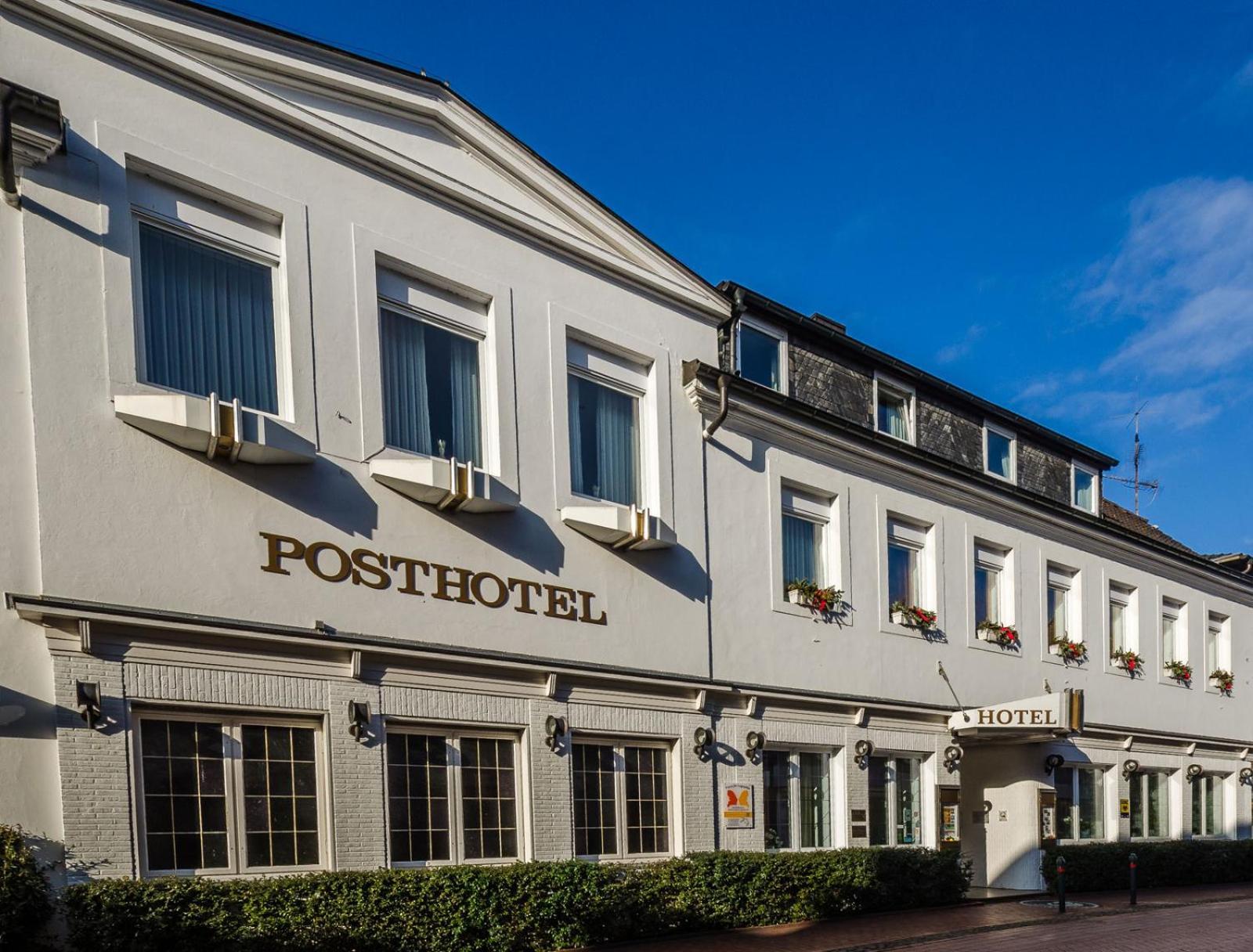 Posthotel Monegro Steinfurt Exteriör bild