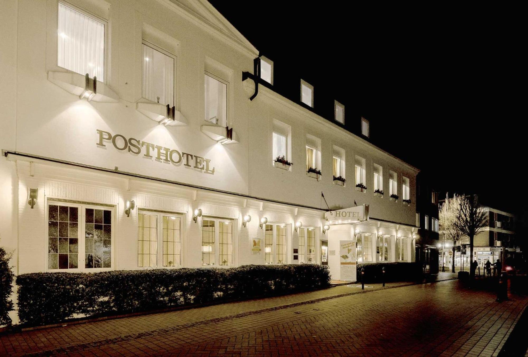 Posthotel Monegro Steinfurt Exteriör bild